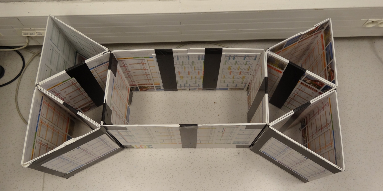 Structure en carton