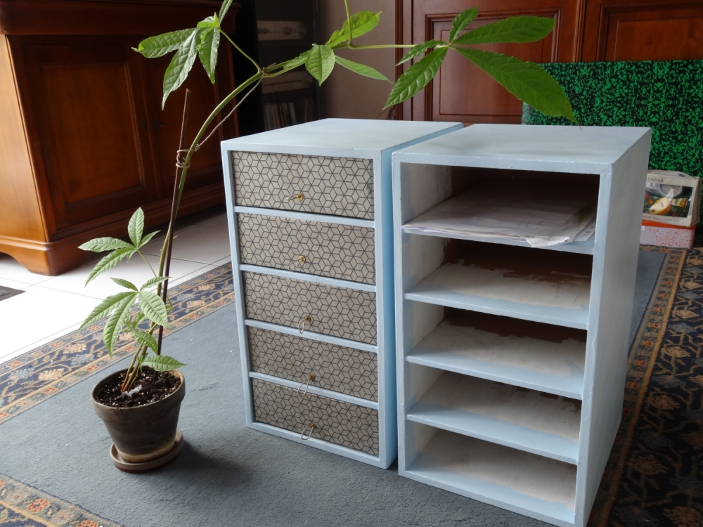 Un meuble de récup