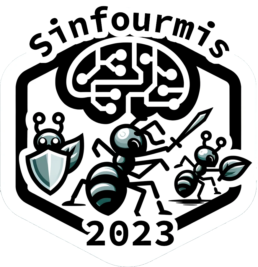 Logo de Sinfourmis 2023.