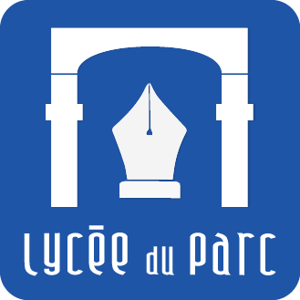Logo du lycée du Parc.